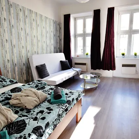 Apartament Hybesova Brno